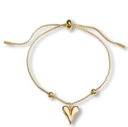 Heart bracelet