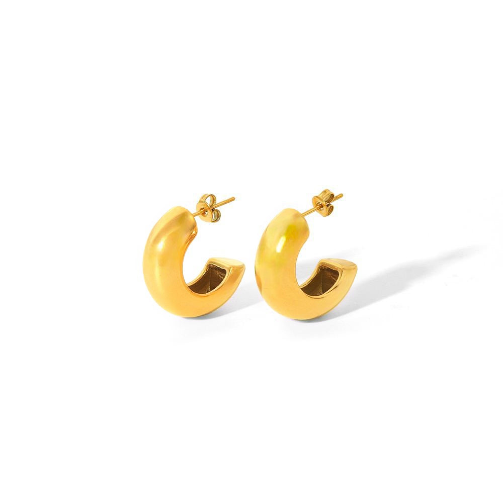 Classic Hoops Earrings