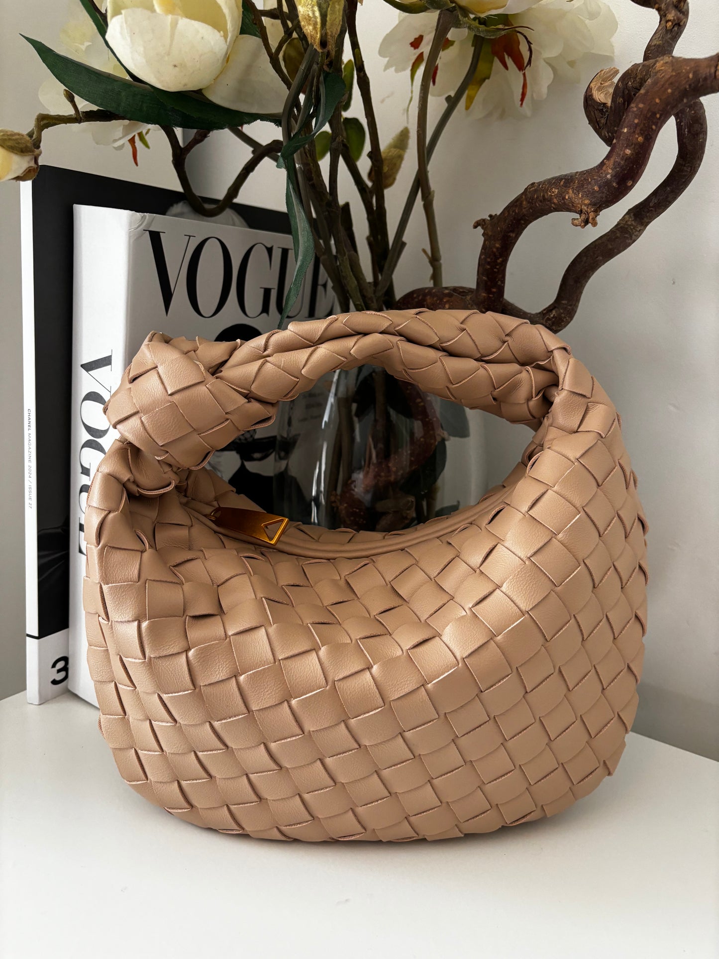 Woven Luxe Bag