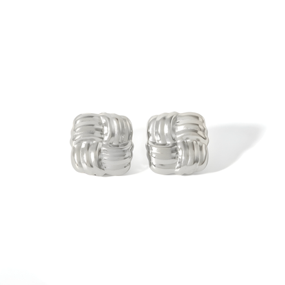 Knotted Elegance Studs