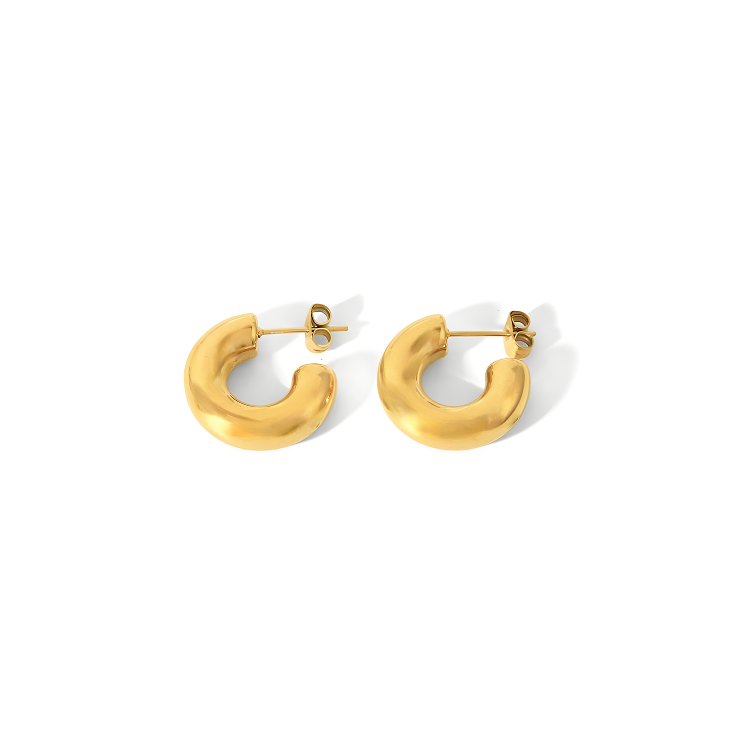 Classic Hoops Earrings