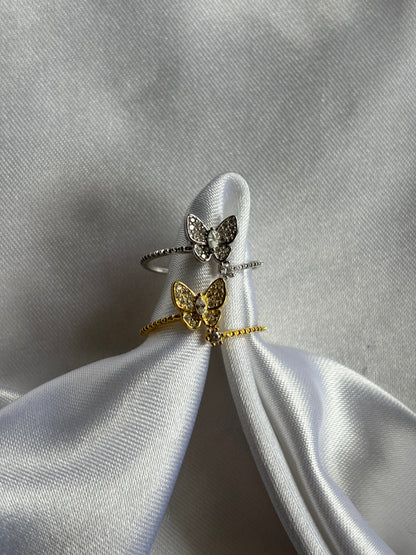 Butterfly ring