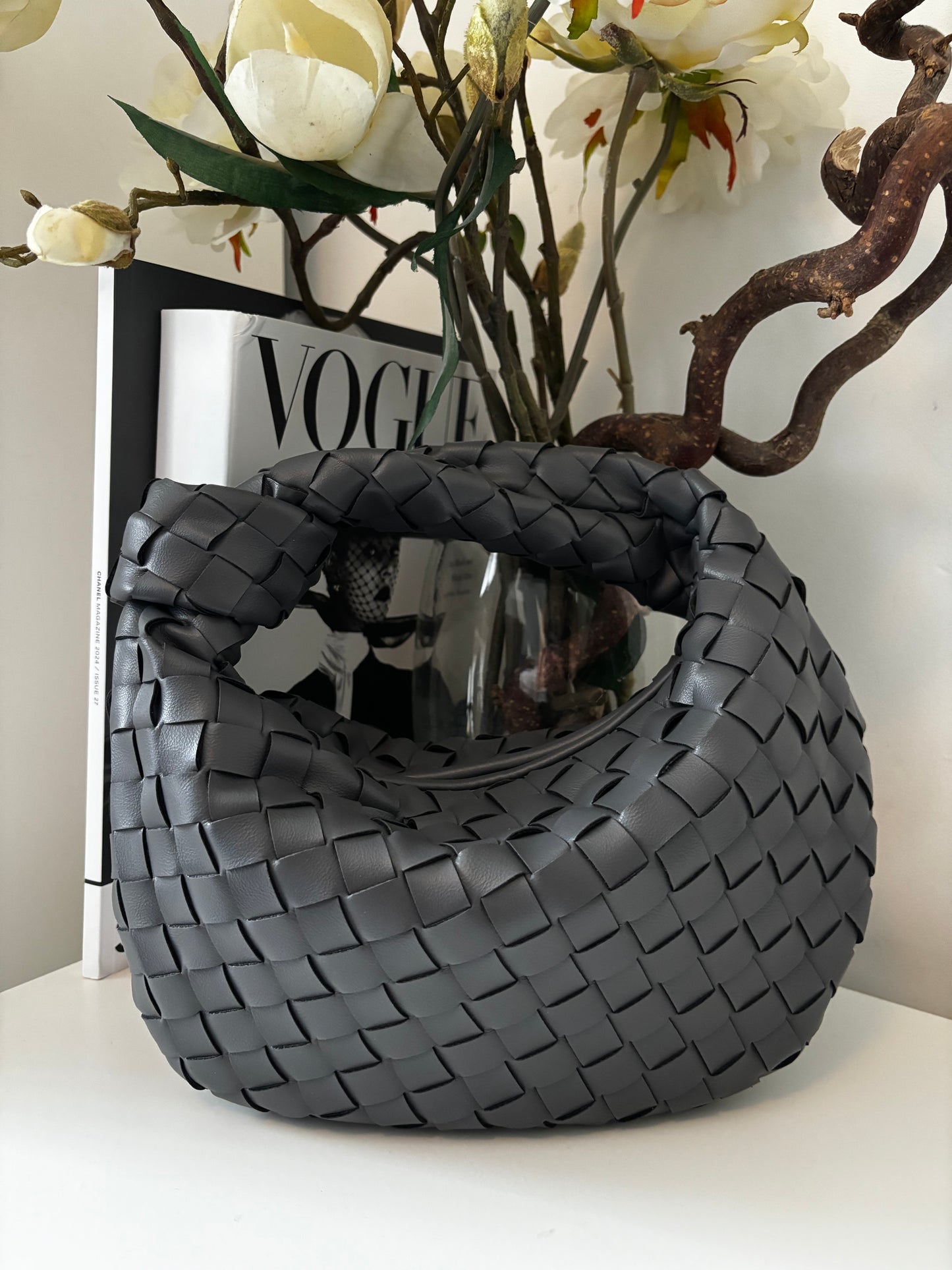 Woven Luxe Bag