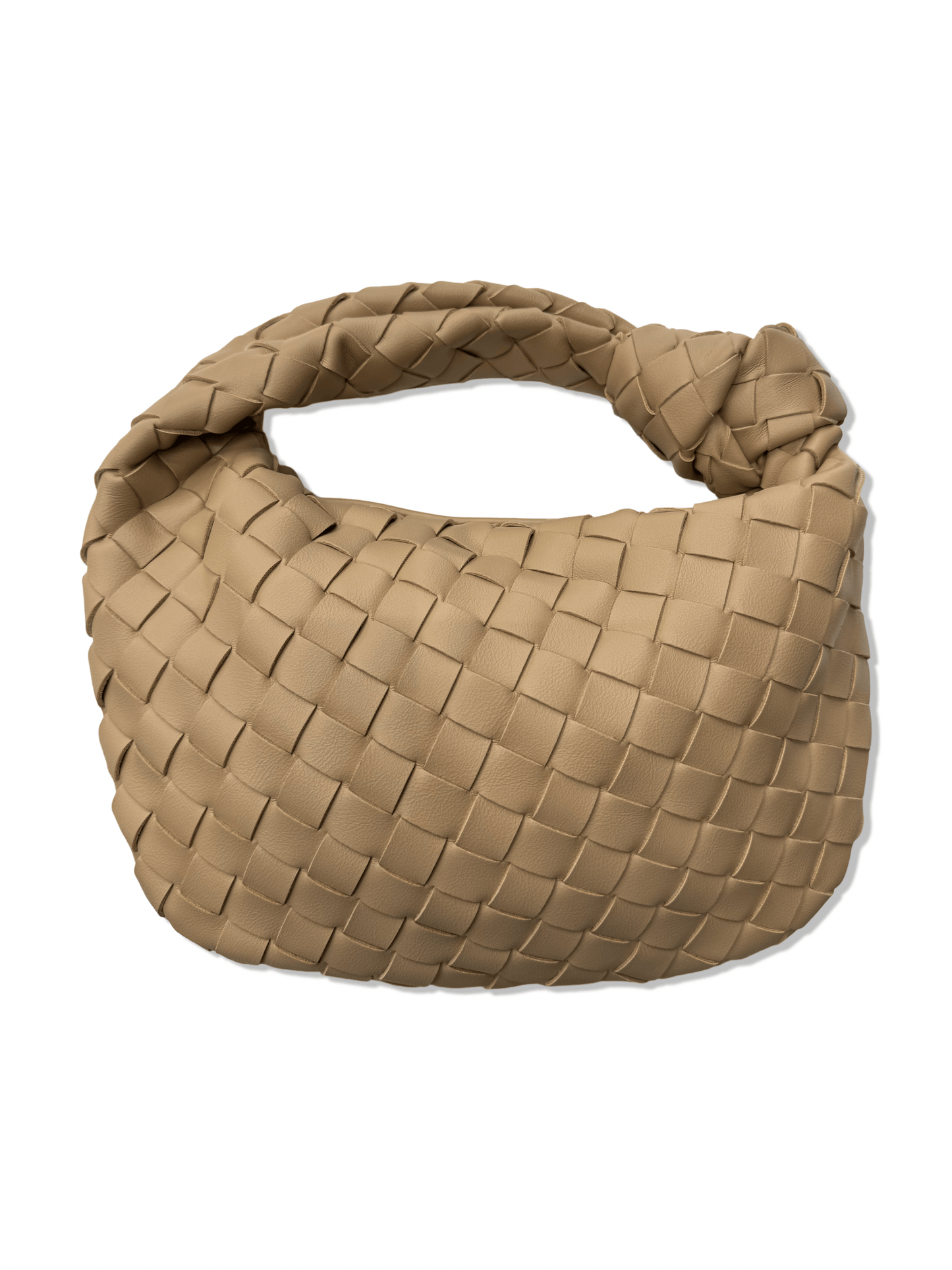 Woven Luxe Bag