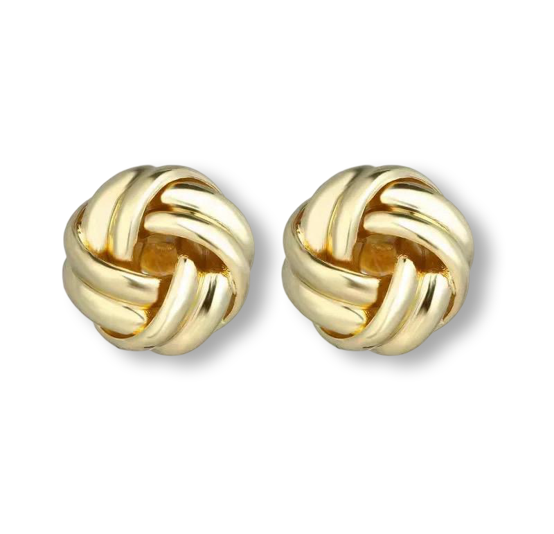 Aurora Knot Earrings