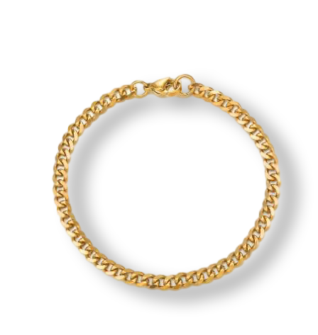 Classic Curb Chain Bracelet